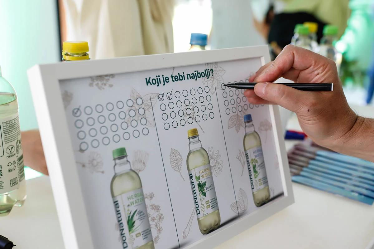 DoNatural herbalne vode- predstavljanje u Sarajevu