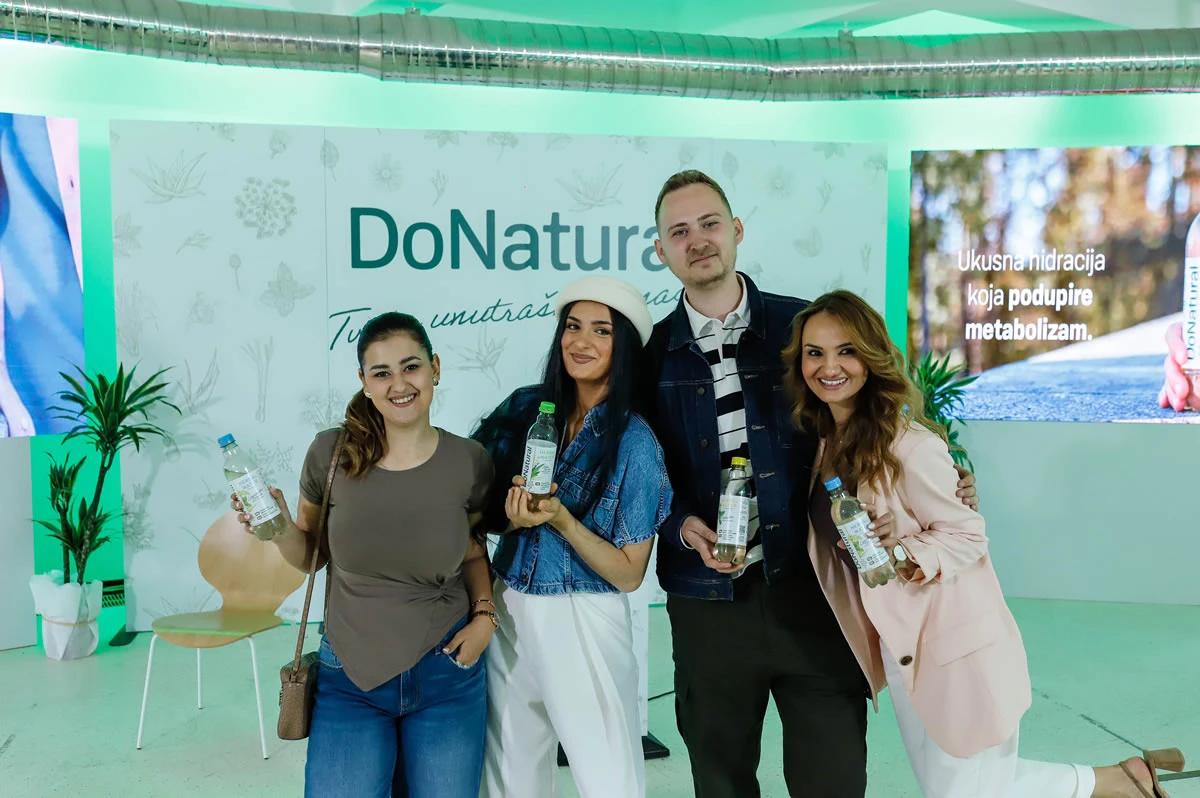 DoNatural herbalne vode- predstavljanje u Sarajevu