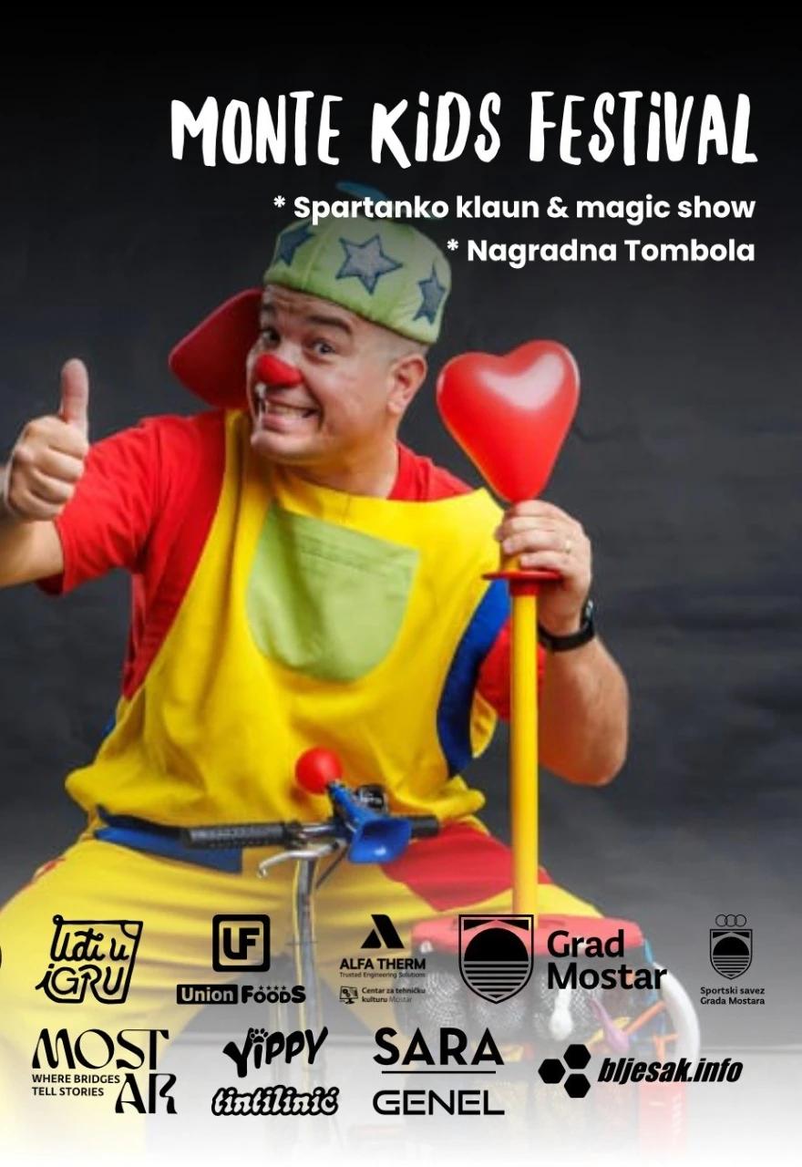 Rekordan interes za Monte dječju utrku