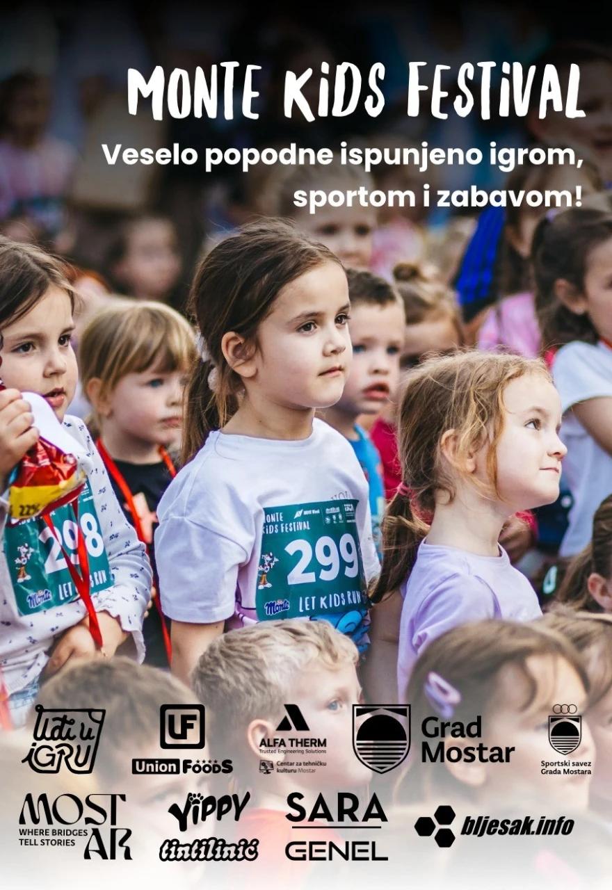 Rekordan interes za Monte dječju utrku