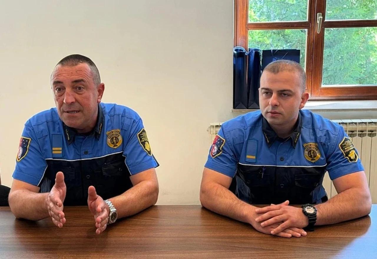 Policajci koji su spasili ženu iz rijeke