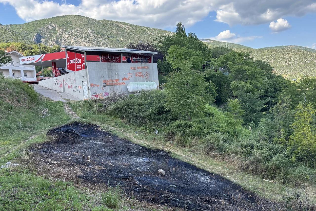 Požar je vrlo brzo ugašen