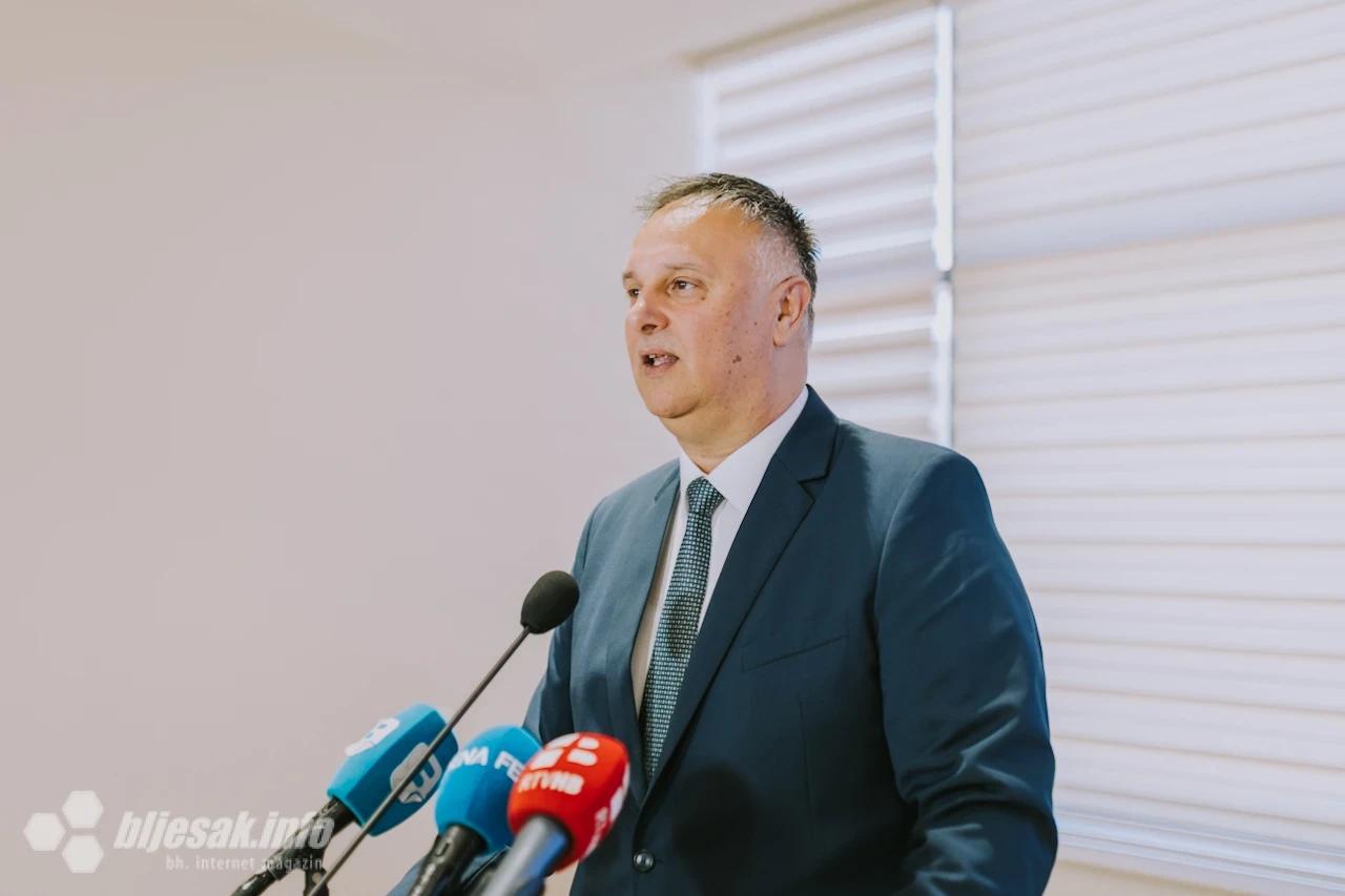 Marko Šantić, predsjednik Gospodarske komore Federacije BiH