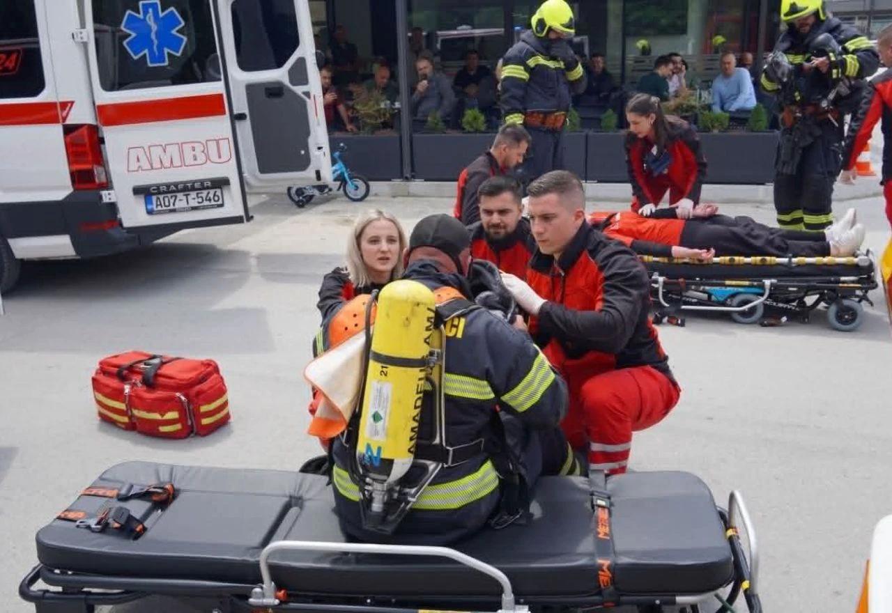 Velika pokazna vježba otkrila snagu sustava zaštite i spašavanja u Travniku