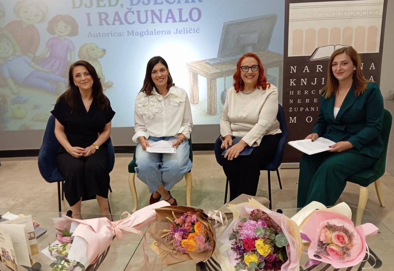 U Mostaru predstavljena slikovnica "Djed, dječak i računalo"