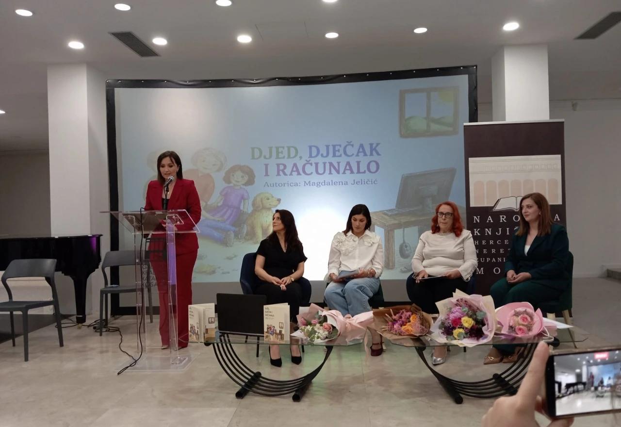 U Mostaru predstavljena slikovnica "Djed, dječak i računalo"