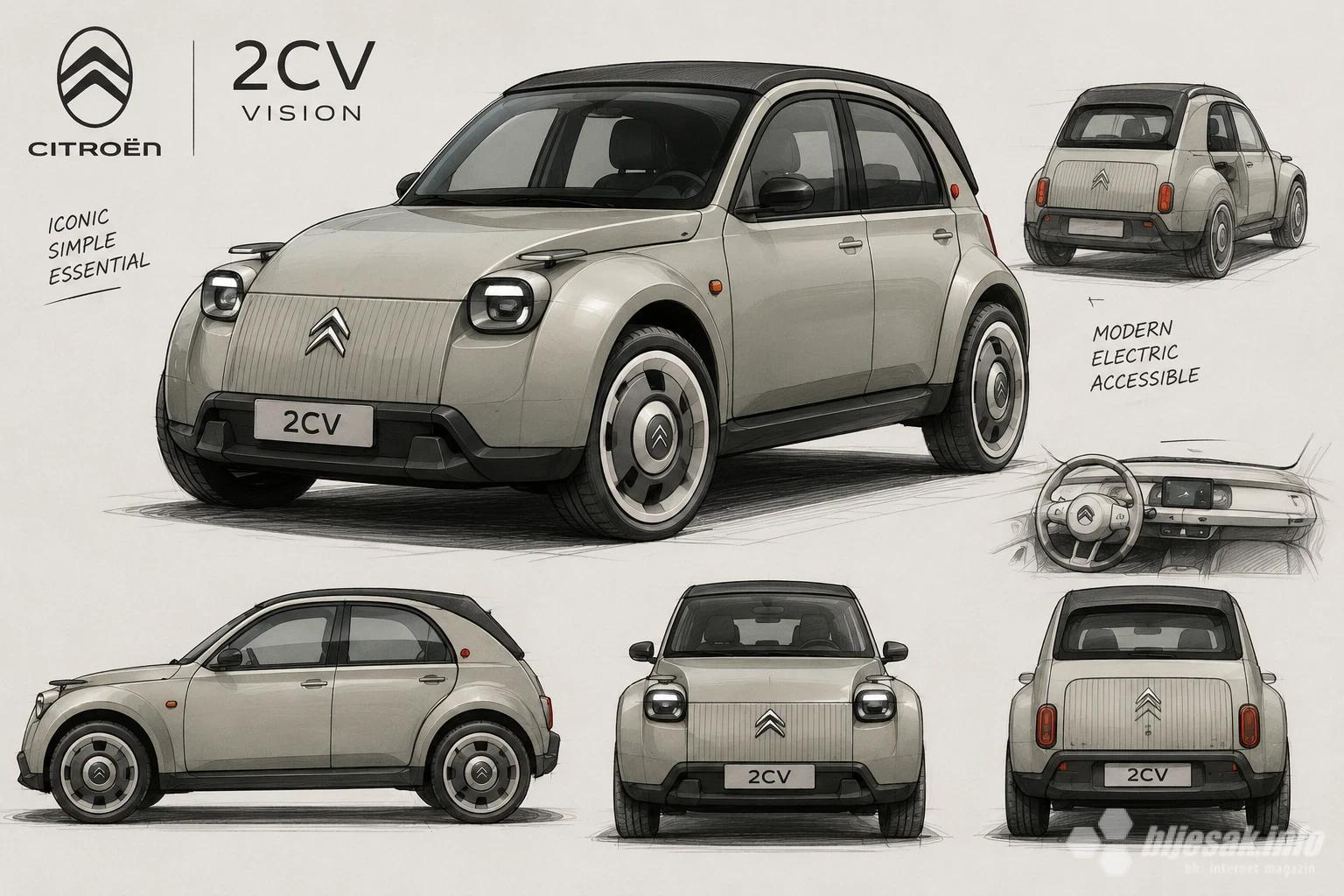 Citroën vraća jedan od najpoznatijih automobila svih vremena