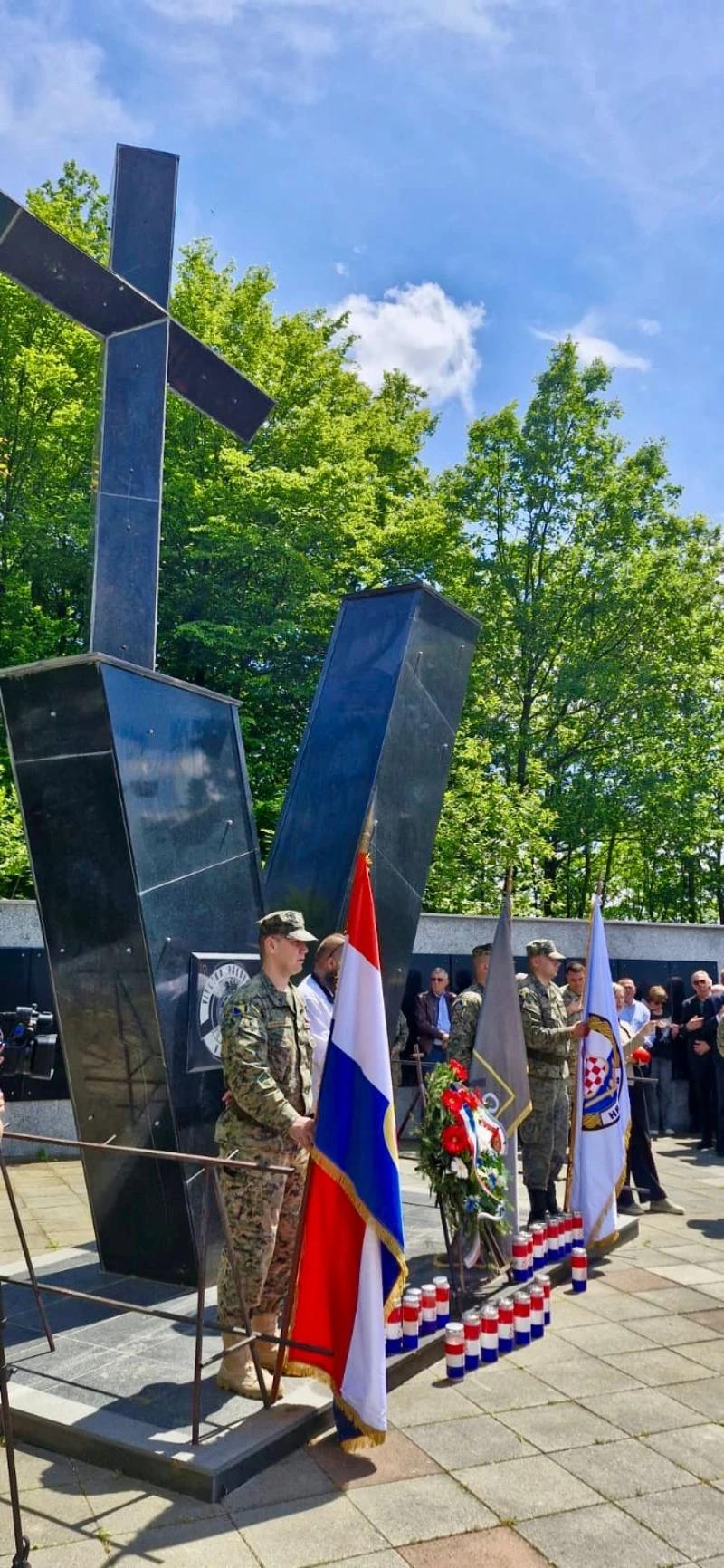 34. obljetnica osnutka Glavnog stožera Hrvatskog vijeća obrane
