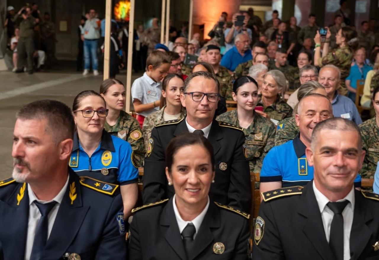 Pripadnici MUP-a ŽZH na hodočašću u Lourdesu