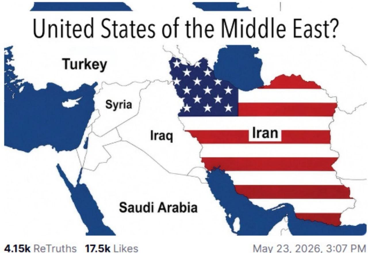 Iran pod američkom zastavom
