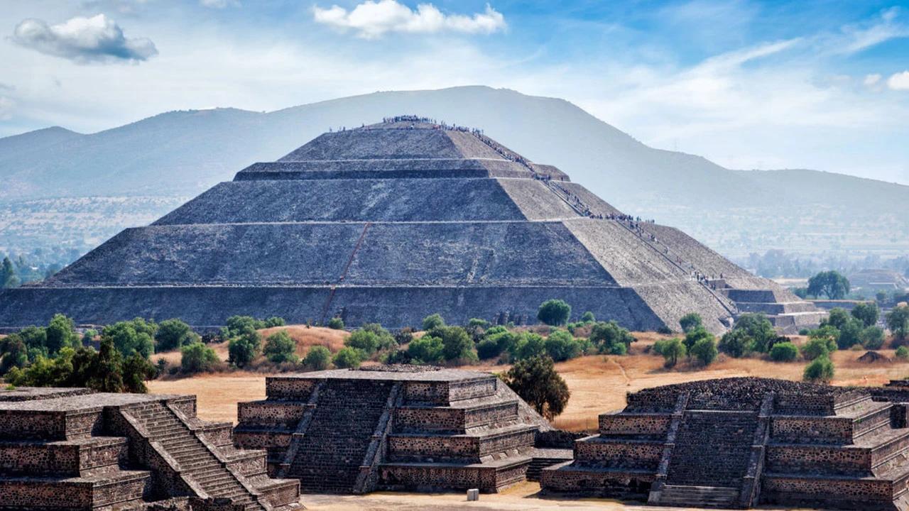 teotihuacan, beskrajno graditeljsko blago staro više tisućljeća