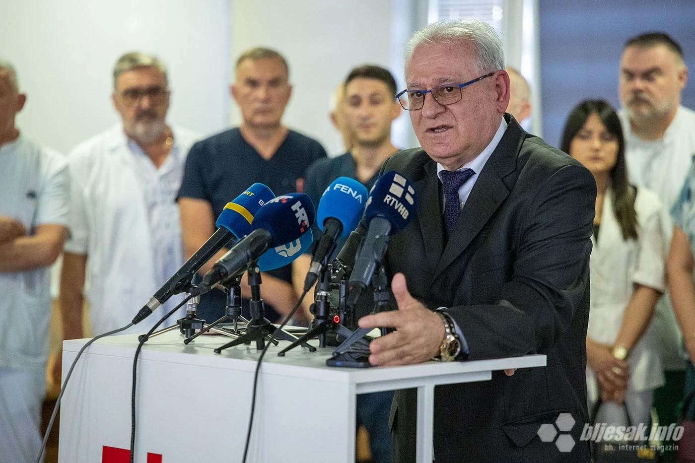 Ministar zdravstva, rada i socijalne skrbi u Vladi HNŽ-a, Milenko Bevanda