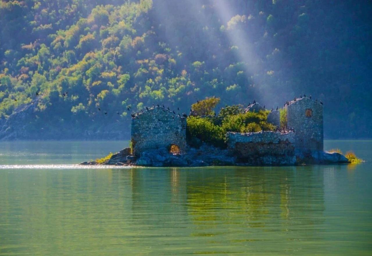 Tvrđava koja je služila kao zatvor