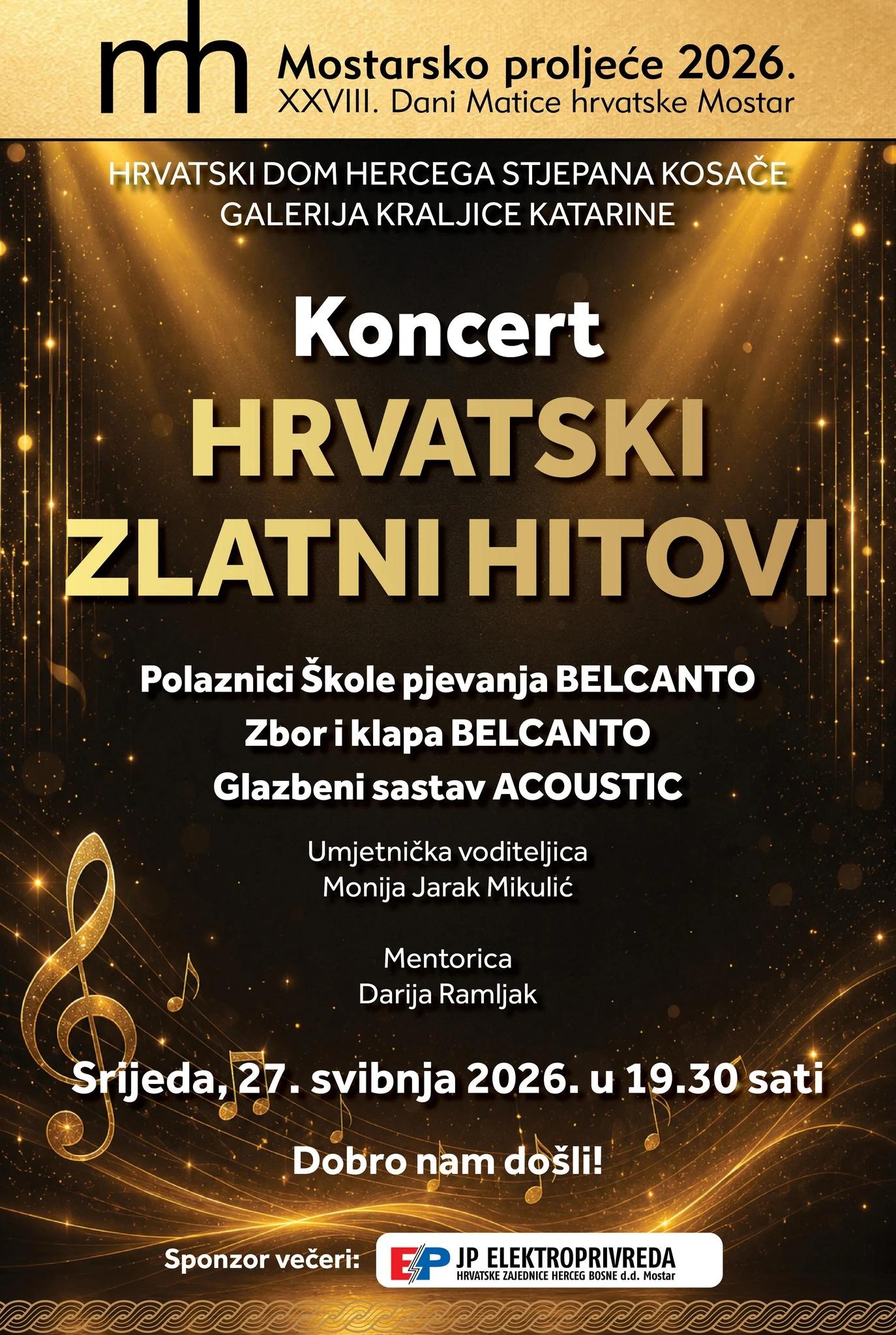 Program koncerta