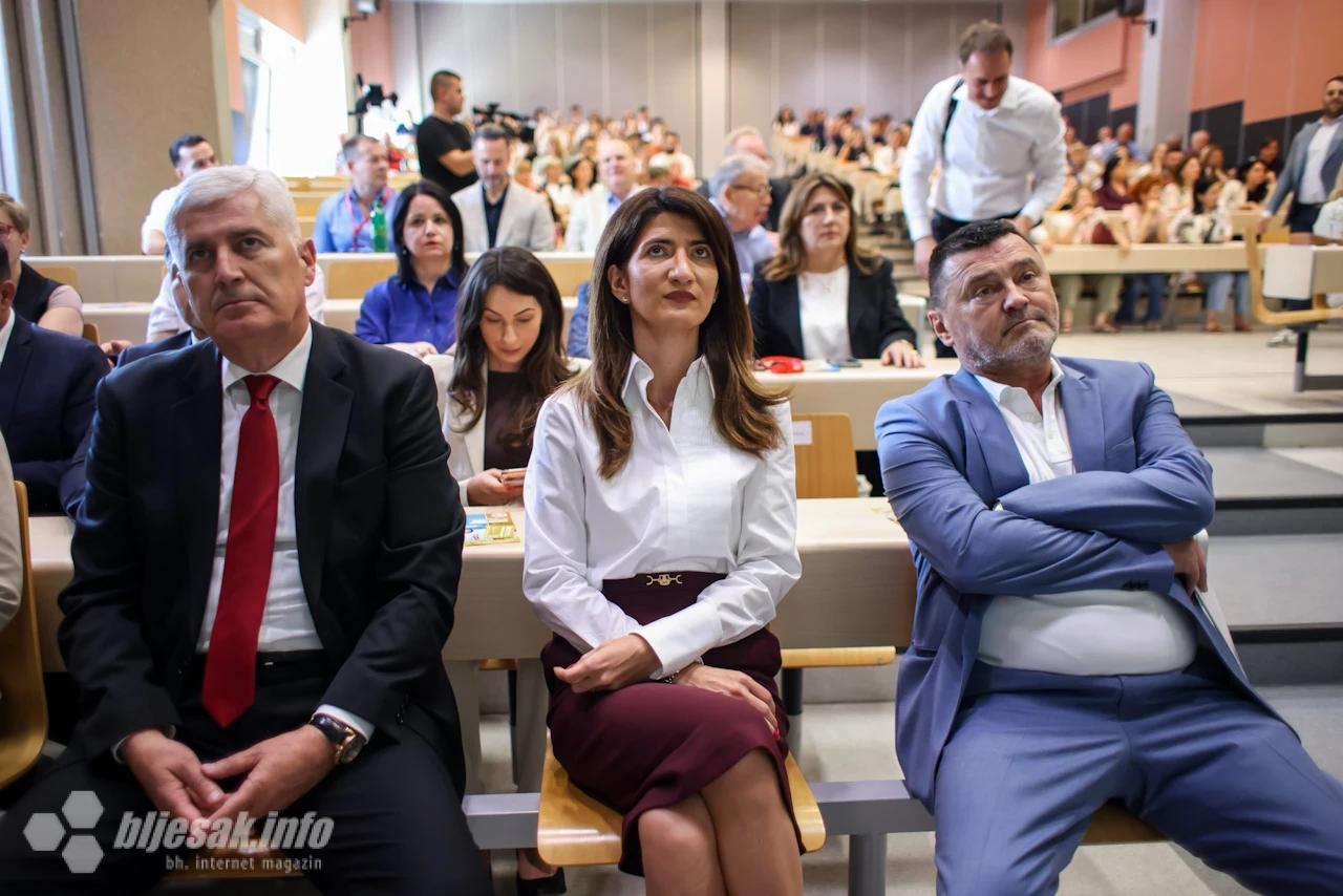 Dragan Čović, Darjana Filipović i Ante Kvesić