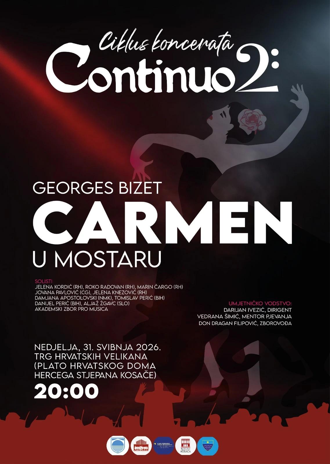 Carmen u Mostaru