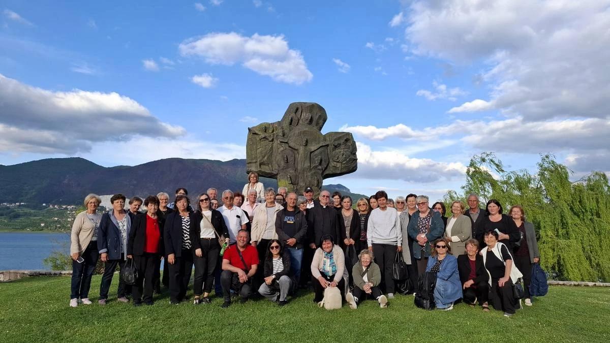 Bjelopoljci hodočastili u Travnik na grob Petra Barbarića