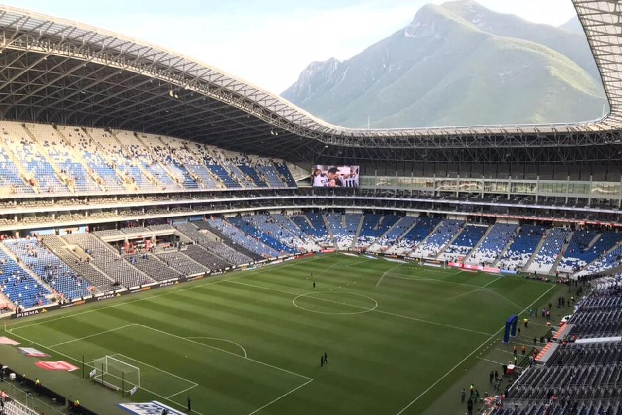 Stadion u Monterreyu otvoren je 2015. godine.