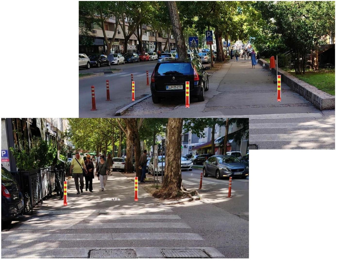 Pješačke površine pod zaštitom: Mostar započinje novi prometni projekt