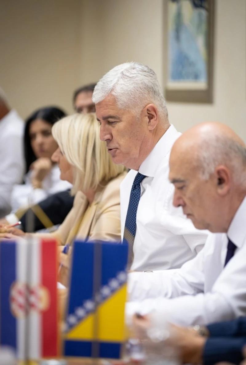 Predsjednik HNS-a BiH Dragan Čović