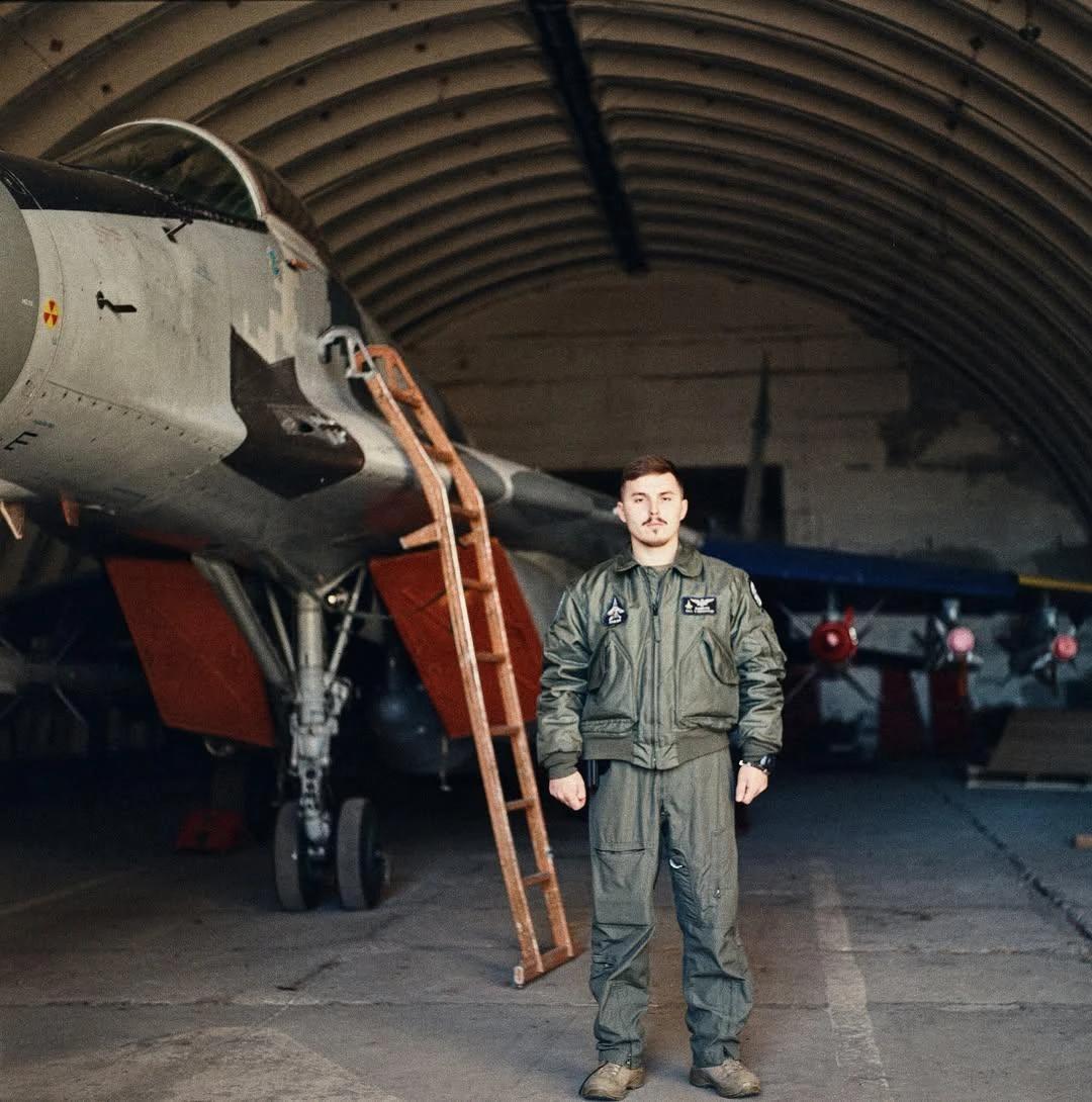 Ukrajinski pilot Vadim Vorošilov