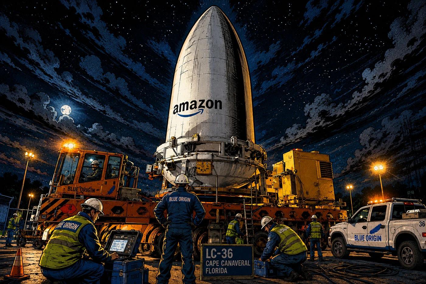 Amazon sada ima ozbiljan problem u utrci protiv Starlinka