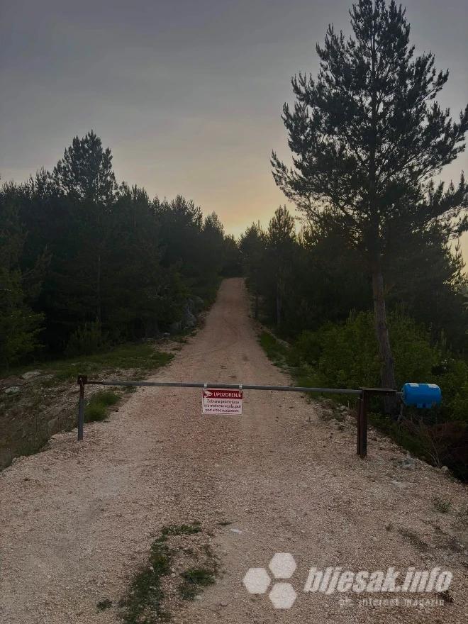 Dalje ćete morati pješice