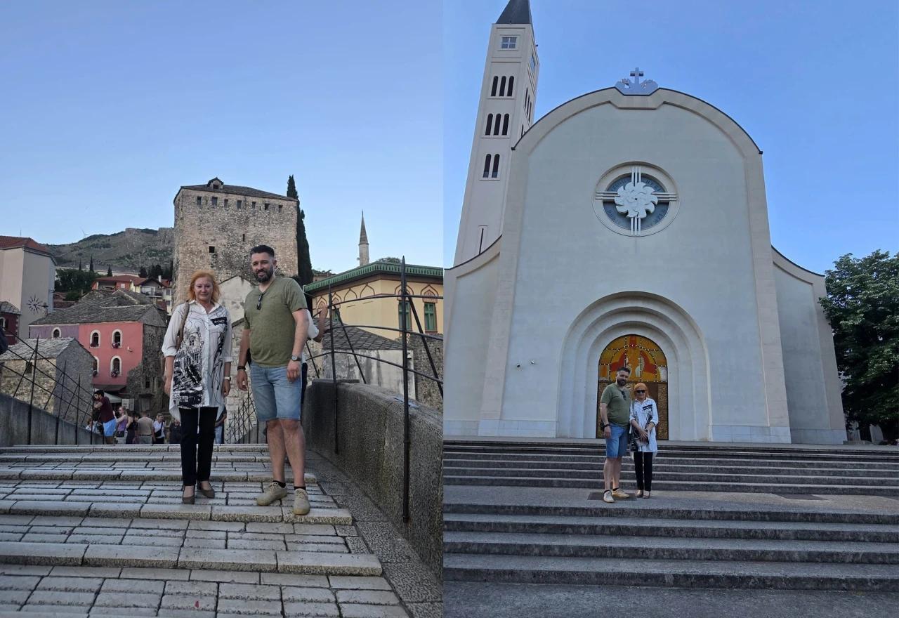 Mostar ugostio Željku Lovrenčić