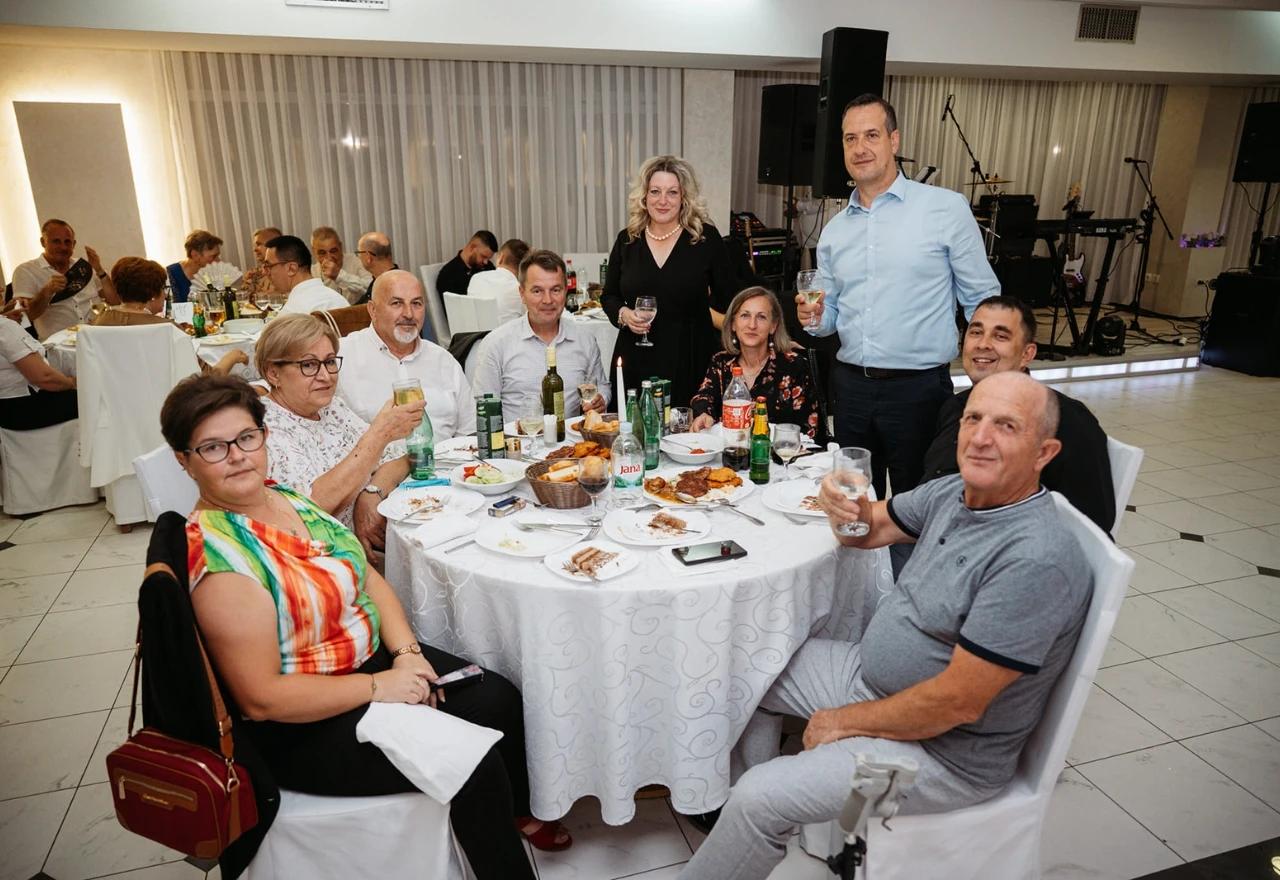 Napredak u Vitezu okupio članove, prijatelje i suradnike iz BiH i Hrvatske