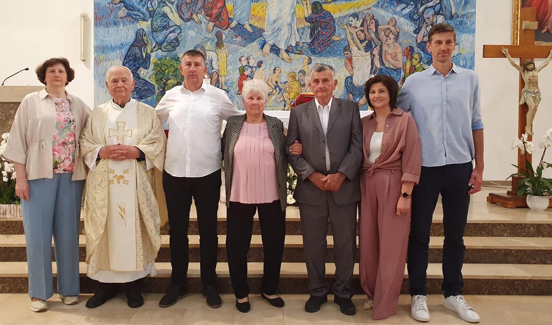 Niko i Anka Krasić proslavili dijamantni pir