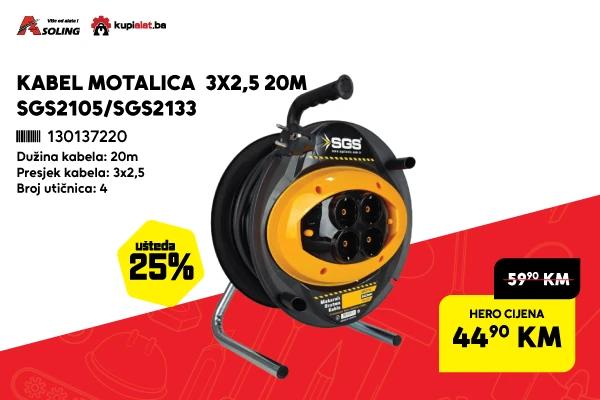 KABEL MOTALICA