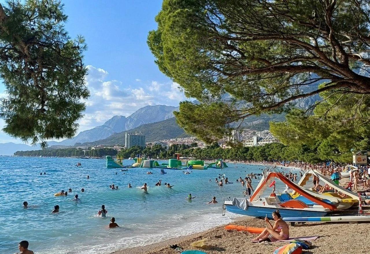 Plaža u Makarskoj