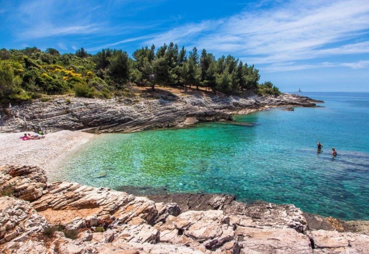 Plaža u Istri