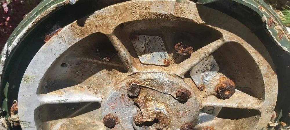 Pronađen je nosač kasetnih bombi
