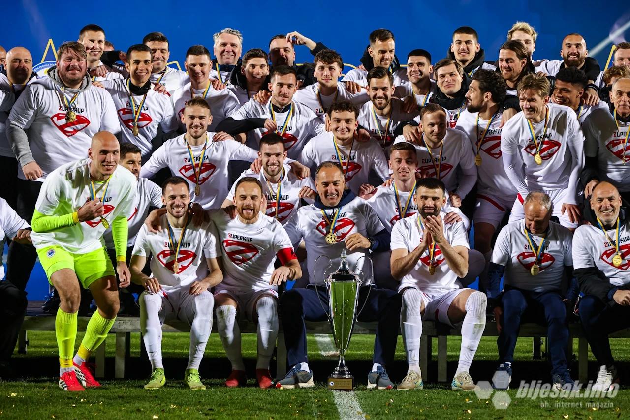 HŠK Zrinjski ponovno osvojio Superkup BiH