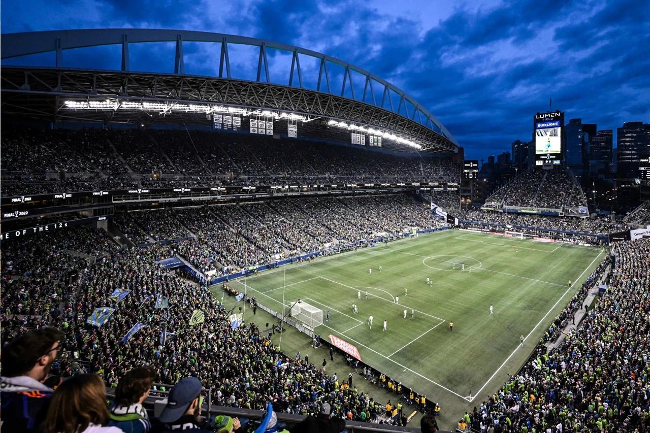 Seattle Lumen Field u svečarskom izdanju