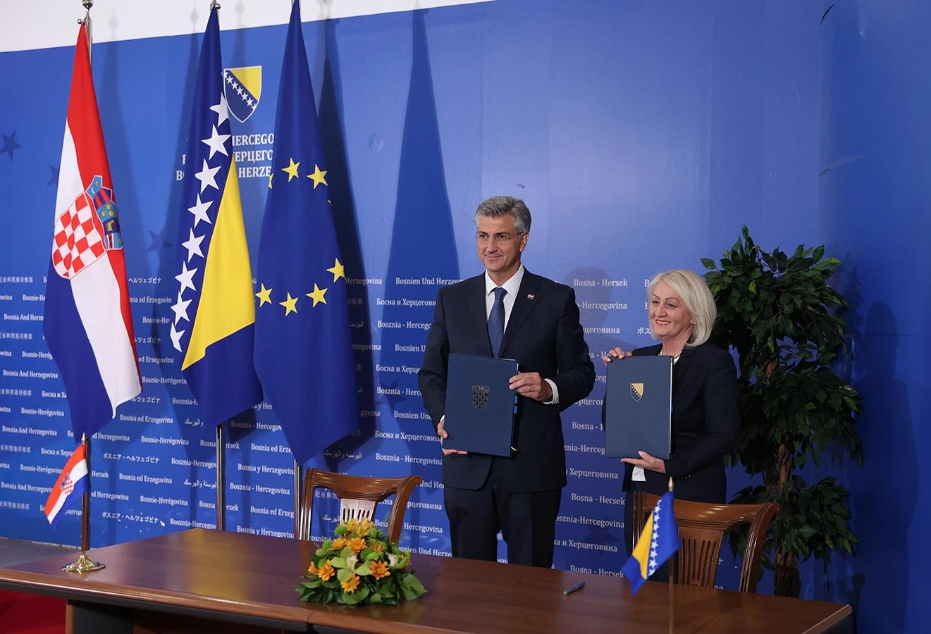Plenković i Krišto