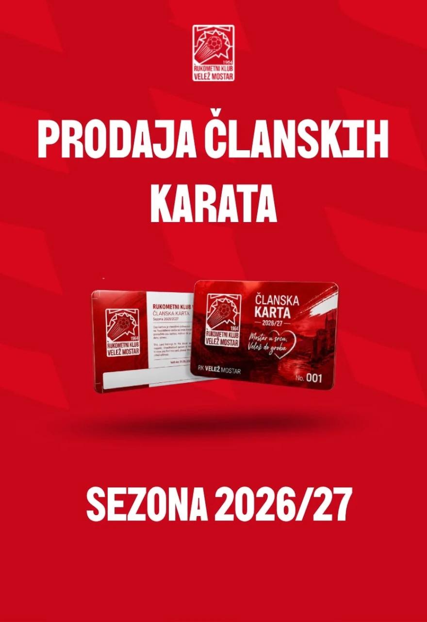 RK Velež pozvao navijače na učlanjenje