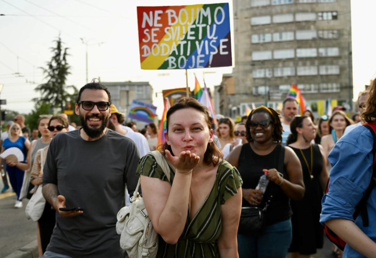 Povorka ponosa u Sarajevu 2024. godine