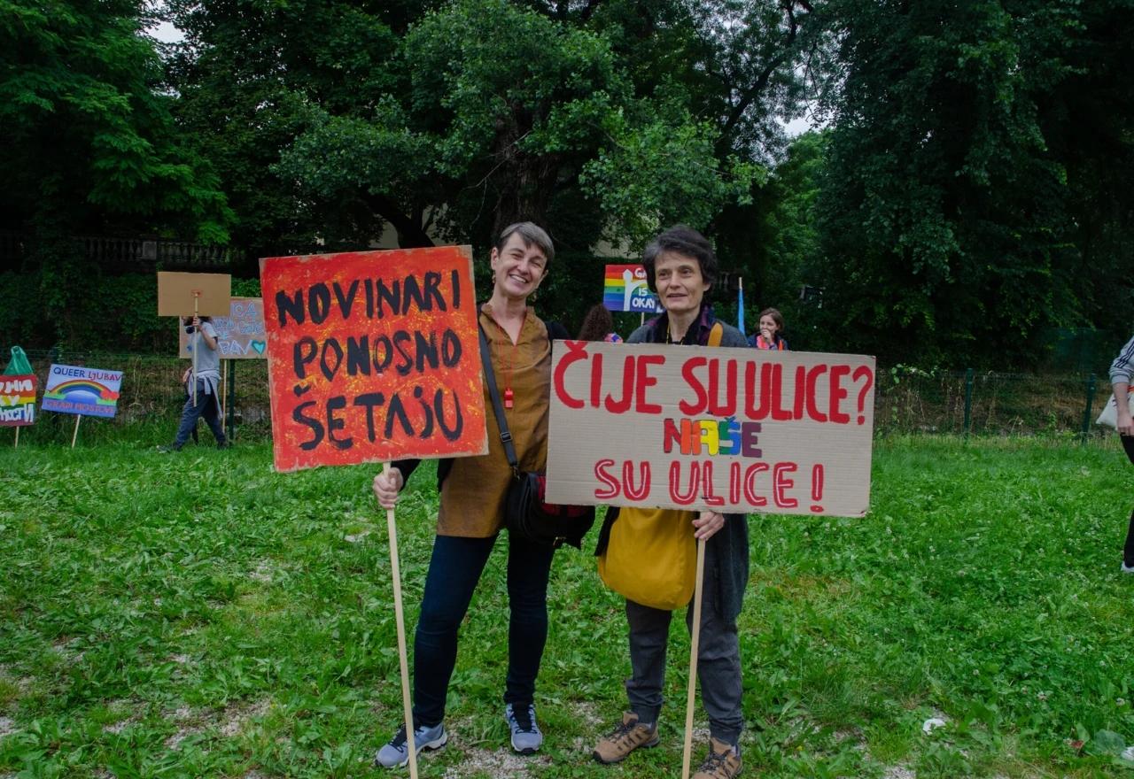 Povorka ponosa u Sarajevu 2023. godine