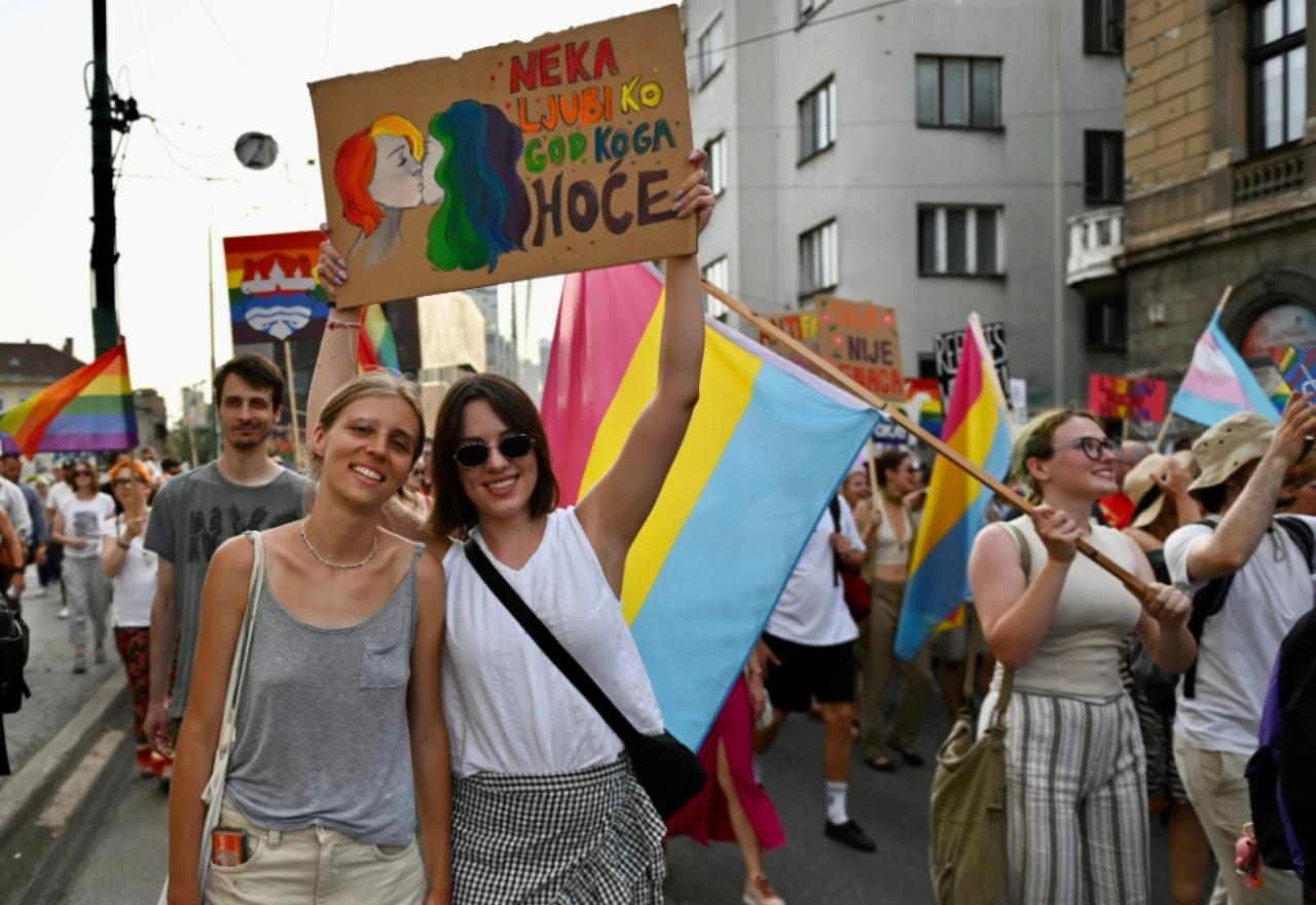 Povorka ponosa u Sarajevu 2024. godine