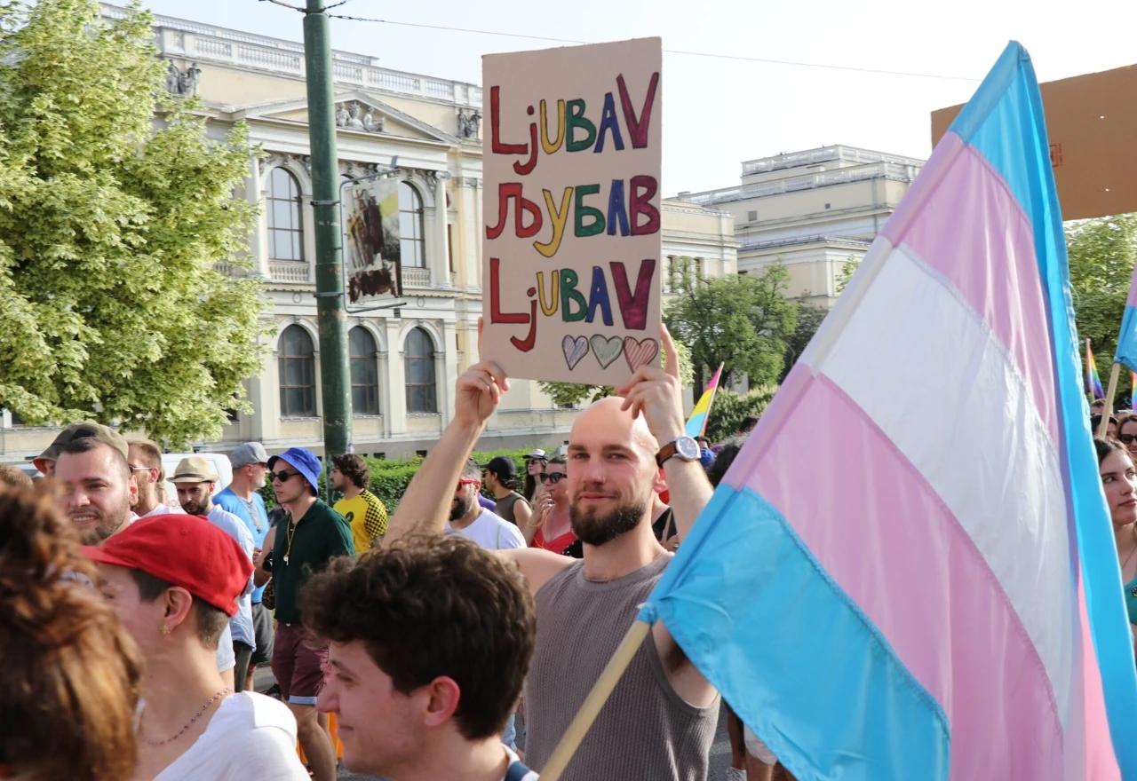 Povorka ponosa u Sarajevu 2024. godine