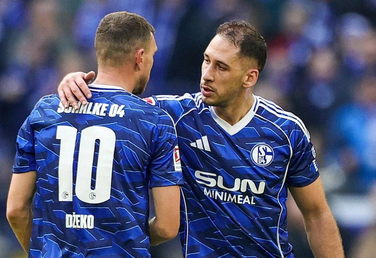Edin Džeko i Nikola Katić