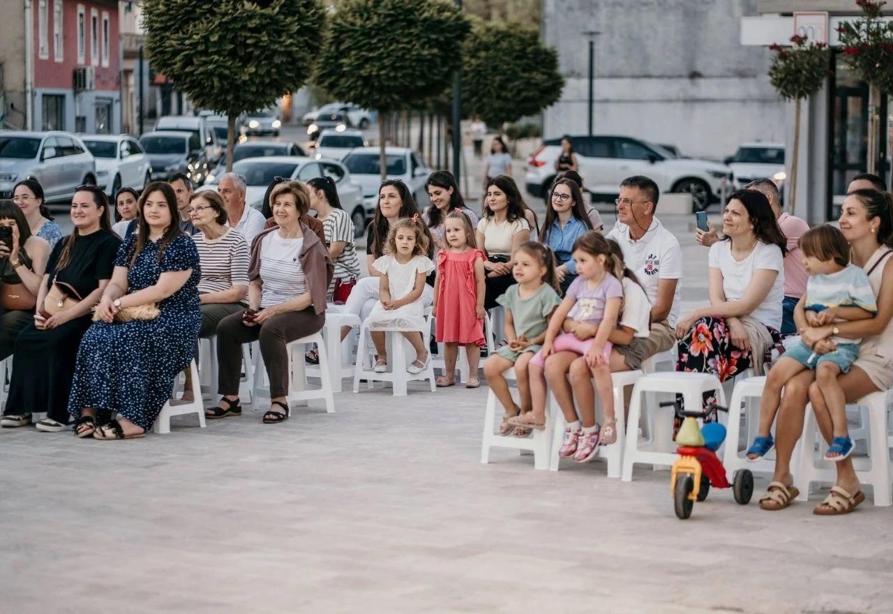 Posjetitelji manifestacije "Briješka zvona"