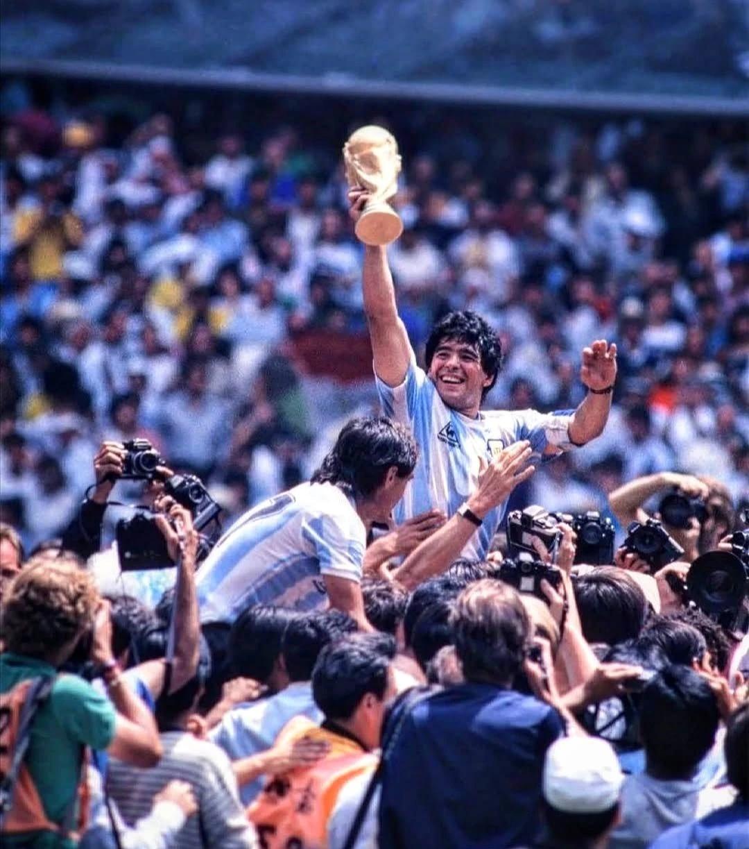Maradona nakon pobjede