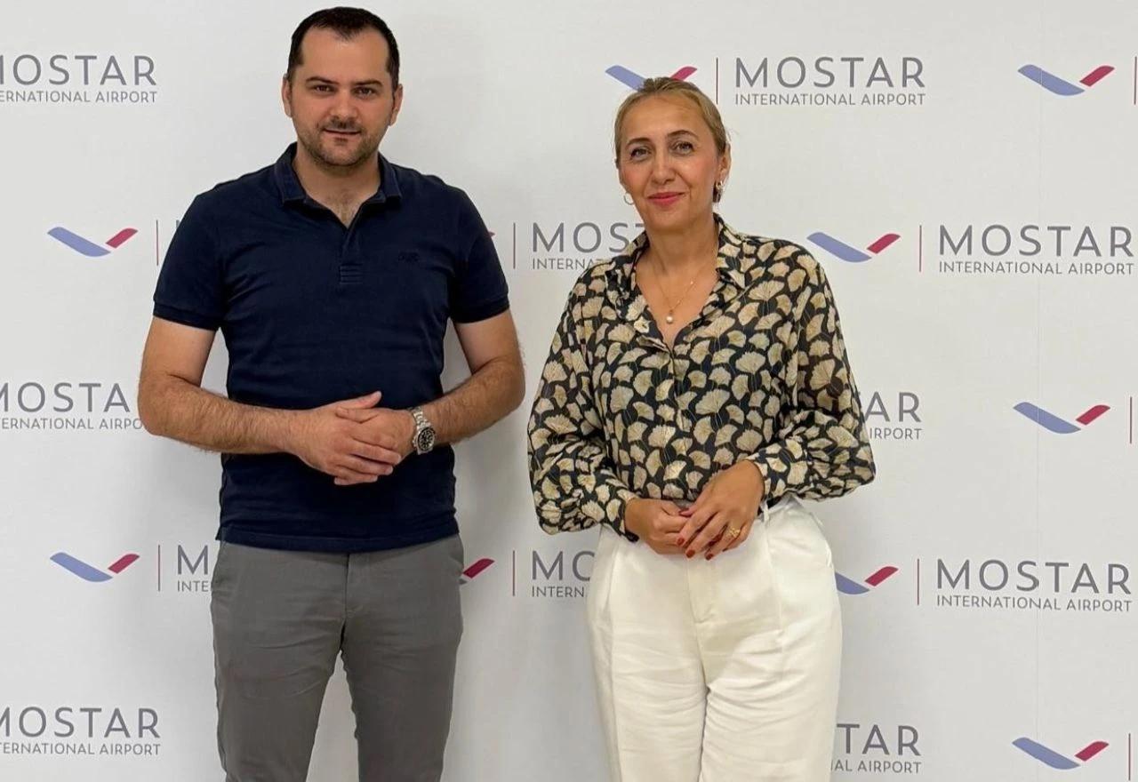 Ministrica Pozder je posjetila Međunarodni aerodrom u Mostaru
