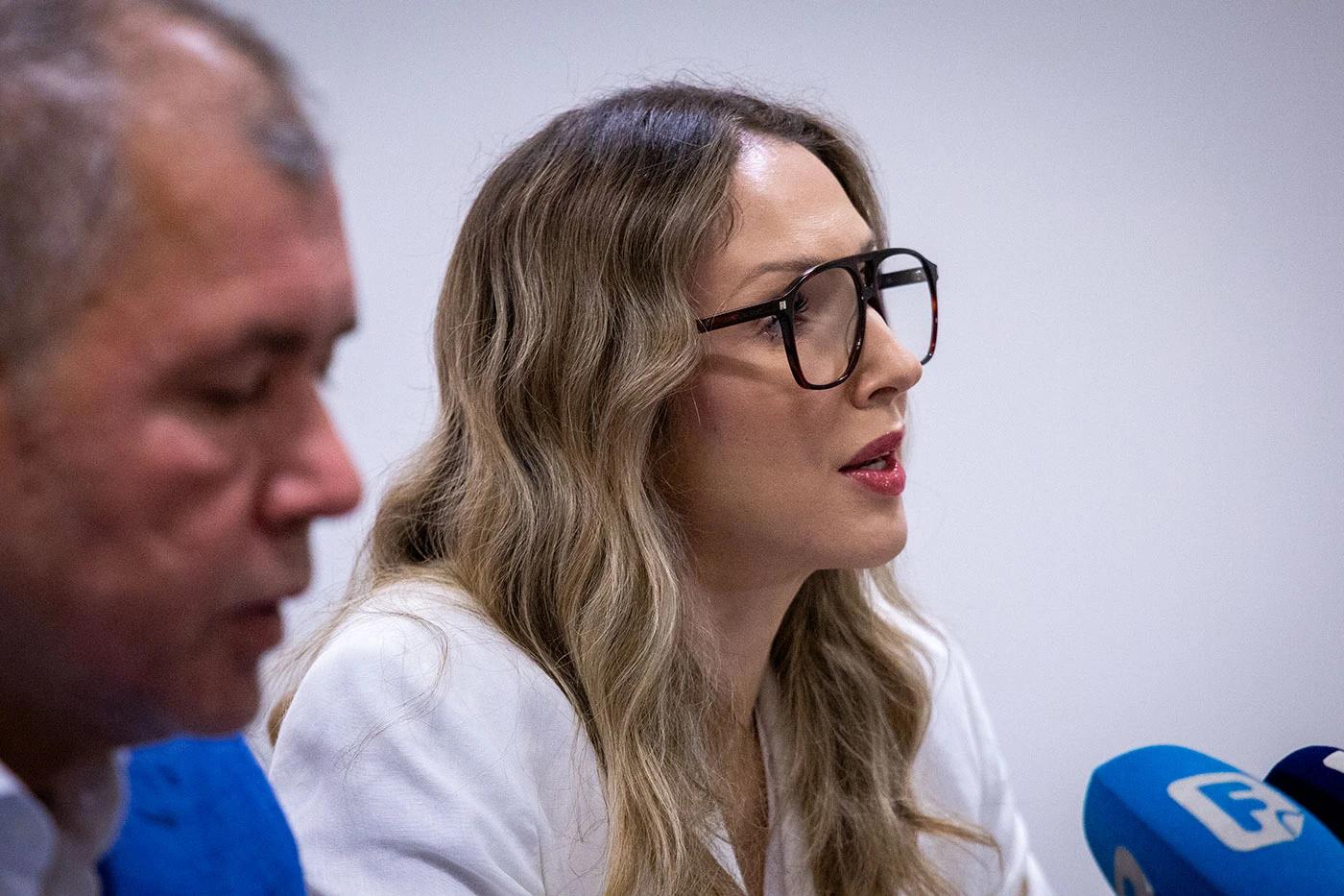 Dr. Anita Gunarić i dr. Ante Sesar