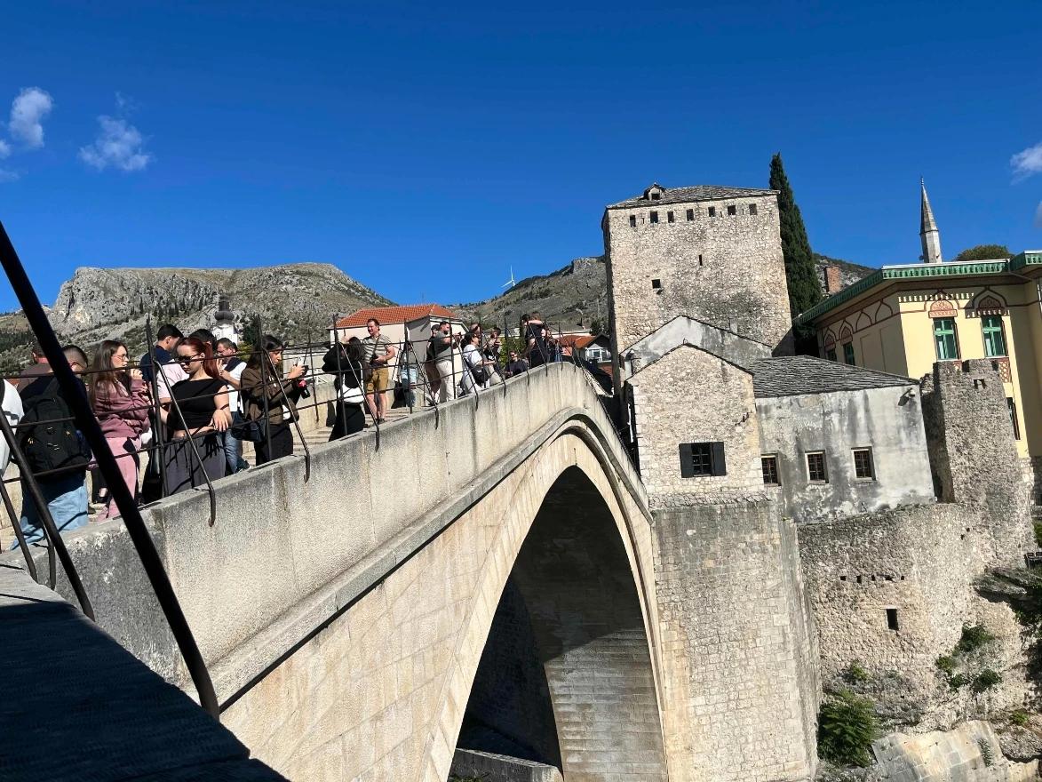 Mostar u subotu sunčan i topao