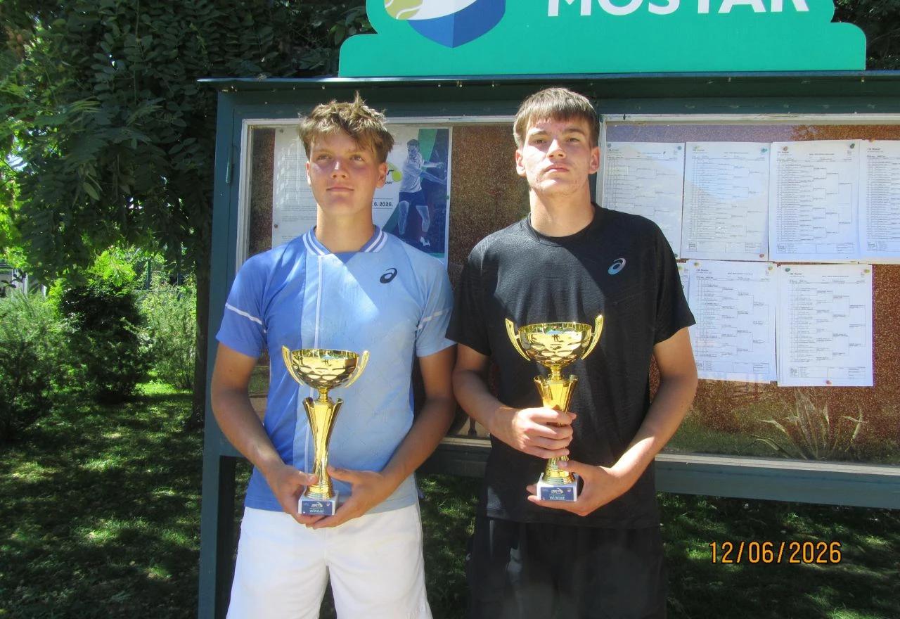 Hrvoje Jutreša i Marko Čolak