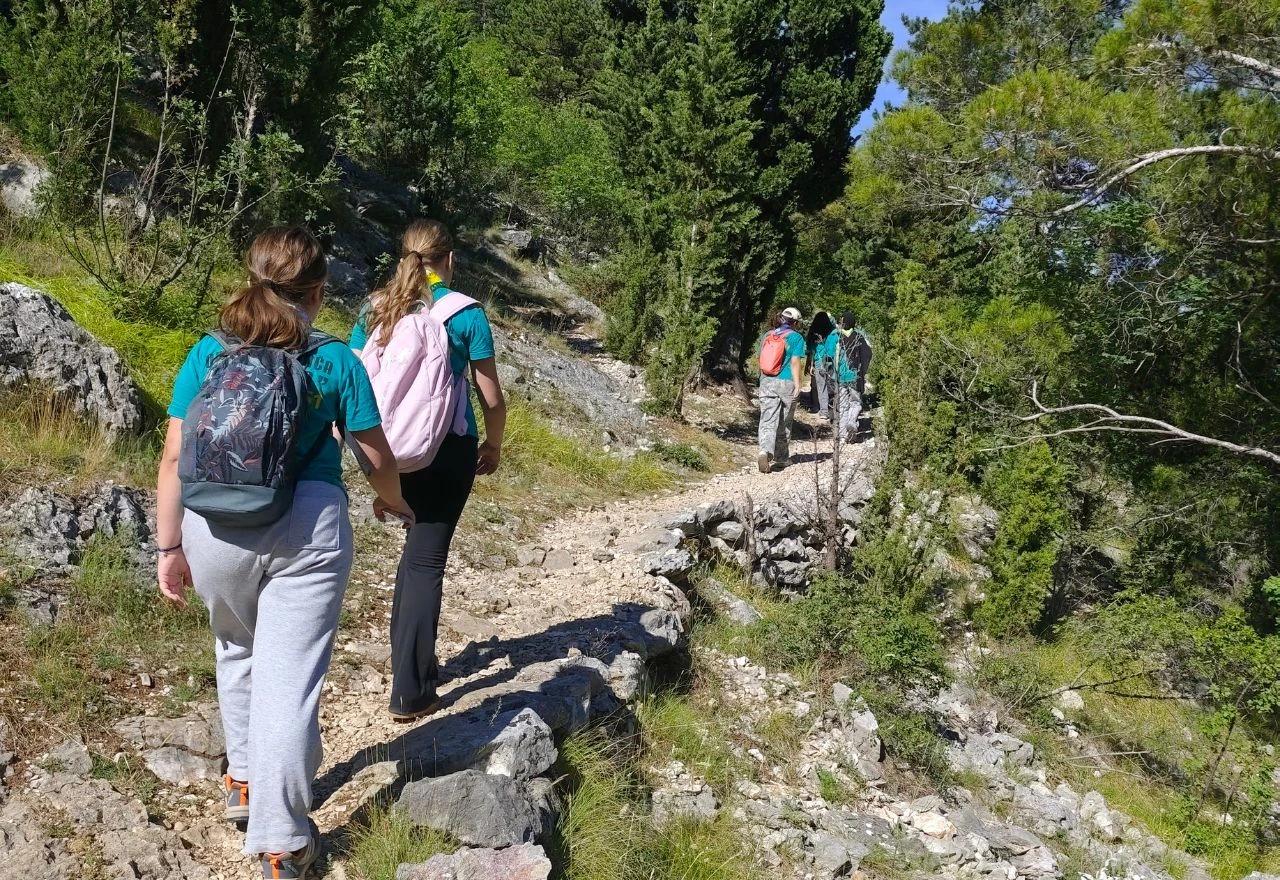Mostarski izviđači posjetili kulu Herceg Stjepana